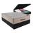 Cama Box Bau Casal + Colchão de Molas Ensacadas Airtech Spring (138x188x65) - Ortobom