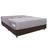 Cama Box Coala Casal Marrom Suede Toraflex 52x138x188