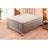 Cama Box com Colchão Casal Série 280 MF (188x138x70) Ecosono - Prata