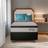 Cama Box com Colchão Solteiro Ethan Molas Ensacadas (22x88x188) Branco e Cinza