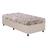 Cama Box Solteiro: Colchão Espuma Herval Sueño + Base CRC Courano Clean(88x188)