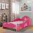 Cama De Princesa Montessoriana Solteiro Pink Ploc Izumi Shop Jm