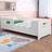 Cama Infantil Montessoriana Encanto Branco - Gabrielli Móveis