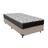 Cama Ortobom D33 Solteiro com Box ISO100