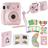 Câmera Fujifilm Instax Mini 11 com estojo, álbum e kit de acessórios