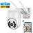 Camera Ip Speed Dome Icse Wifi Externa Prova/Agua Ptz