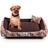 Caminha Cama Cachorro Gato Tamanho P  2 Pçs Com Zíper 50x40cm