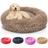 Caminha Nuvem Pet Redonda Pelúcia Cachorros Gatos G 60X60Cm