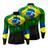 Camisa Brasil Camiseta Blusa De Pesca Brasil Proteção Uv50  CBRA1