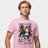 Camisa Camiseta Genuine Grit Masculina Estampada Algodão 30.1 Dragon Ball Majin Boo