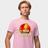 Camisa Camiseta Genuine Grit Masculina Estampada Algodão 30.1 Homer Simpson Duff