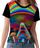 Camisa Camiseta Rave Jardim Psicodélico Good Vibe Cogumelo 0