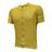 Camisa Ciclismo Clássica Amarelo Feminina - Zíper Total 