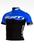 Camisa ciclismo new elite ert racing azul unissex