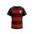 Camisa Flamengo Infantil Juvenil Torcer Rubro-Negro - Oficial Licenciada Braziline-  Ref 789022 - 4 ao 14