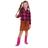 Camisa Infantil Menina Muvile Xadrez Pink