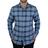 Camisa Masculina Highstil ML Plus Classic Sport Azul - 0125