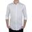 Camisa Masculina Milani ML Slim Maquinetada Branca - 32024