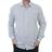 Camisa Masculina Ogochi ML Casual Slim Cinza - 00150