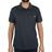 Camisa Polo Masculina Applicato Mescla Preta - BAS001