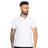 Camisa Polo Masculina Reta Piquet Manga Curta Lisa Básica