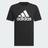 Camiseta Adidas Big Logo Bos Preta