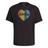 Camiseta adidas pride heart - preto gg