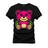 Camiseta Algodão Confortável Premium Urso Rosa X