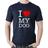 Camiseta Algodão I love My Dog - Foca na Moda