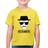 Camiseta Algodão Infantil Heisenberg - Foca na Moda