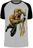 Camiseta Aquaman loiro Blusa Plus Size extra grande adulto ou infantil