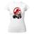 Camiseta Baby Look Divertida JeepWrangler Jurassic Park