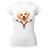 Camiseta Baby Look Golden Retriever no Ziper