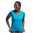 Camiseta Baby Look Olympikus Essential Feminino  Azul