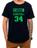 Camiseta Basquete Boston Basketball Número 34 Esportiva