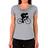 Camiseta Bicicleta Ciclismo Bike Cinza Feminina01