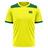 Camiseta Braziline Terena Brasil Masculino - Amarelo e Verde