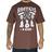 Camiseta Brothas And Cash Big Barbeiro Marrom BRO-153