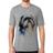 Camiseta Cachorro Shih Tzu Watercolor - Foca na Moda