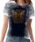 Camiseta Camisa Estampada Steampunk Borboleta Tecnovapor 2