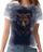 Camiseta Camisa Estampada Steampunk Urso Tecnovapor HD 1