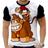 Camiseta Camisa Personalizada Game Donkey Kong 5_x000D_