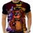 Camiseta Camisa Personalizada Game Five Nights At Freddy's 1_x000D_