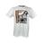 Camiseta Country Masculina Manga Curta Ox Horns Creme - Ref. 1687