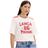 Camiseta Cropped Easy Lança Perfume Ve25 Off White Feminino