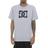 Camiseta DC Shoes DC Star Fill Masculina Cinza Mescla