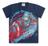 Camiseta De Super Herói Capitão América Marvel Masculina