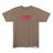 Camiseta Diamond V25DIC03 Box Logo - Desert