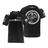 Camiseta dry fit - black skull (bope - preto 16)