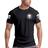 Camiseta Dry Fit Original Masculina Caveira Muscle Fit